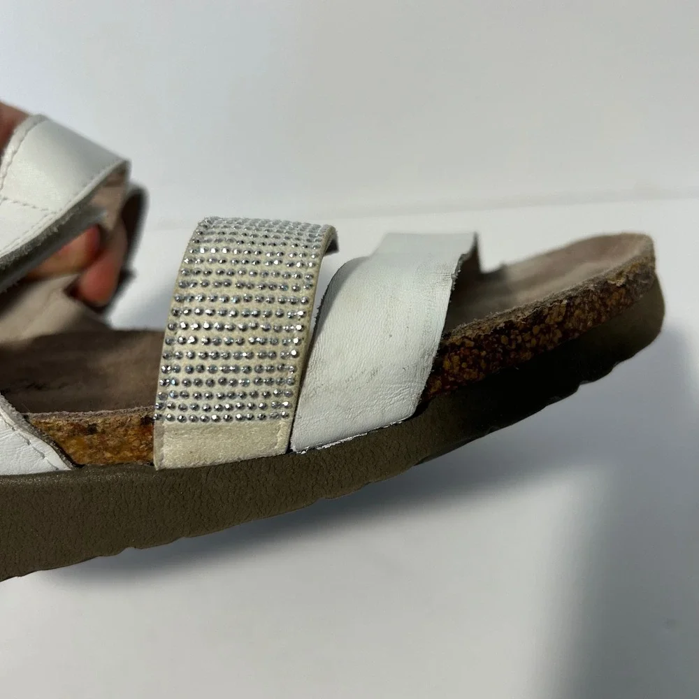 Naot leather sandals